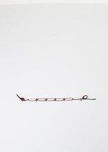 Garnet Bracelet in Frothy Pearl